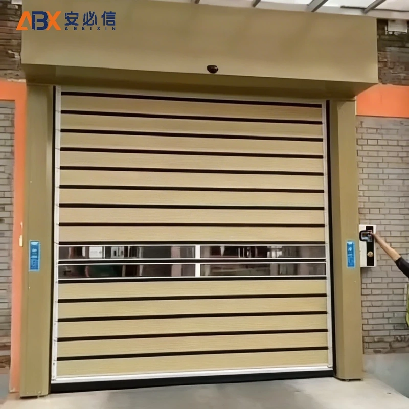 喀什地区感应高速门